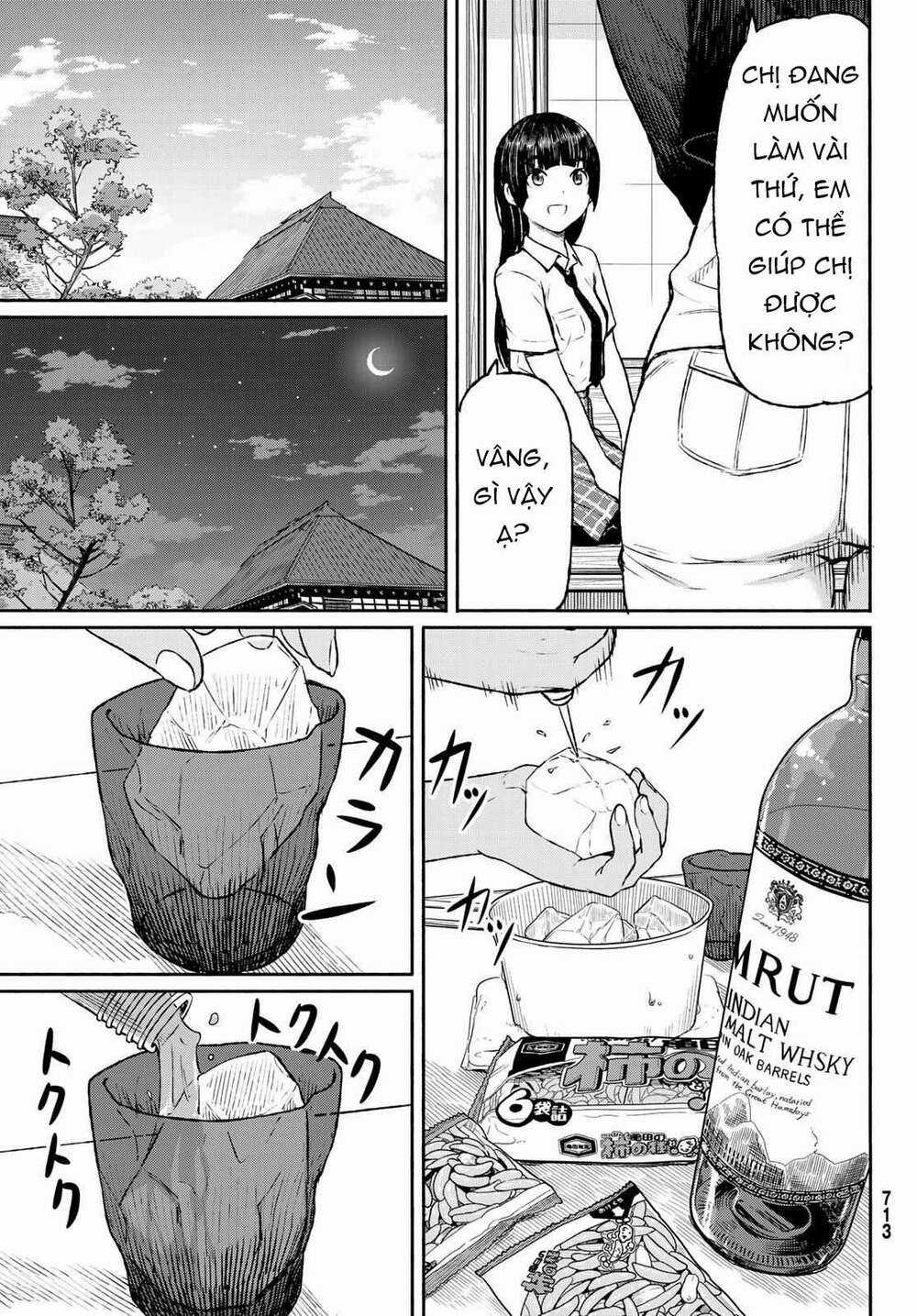 Flying Witch Chapter 46 trang 22