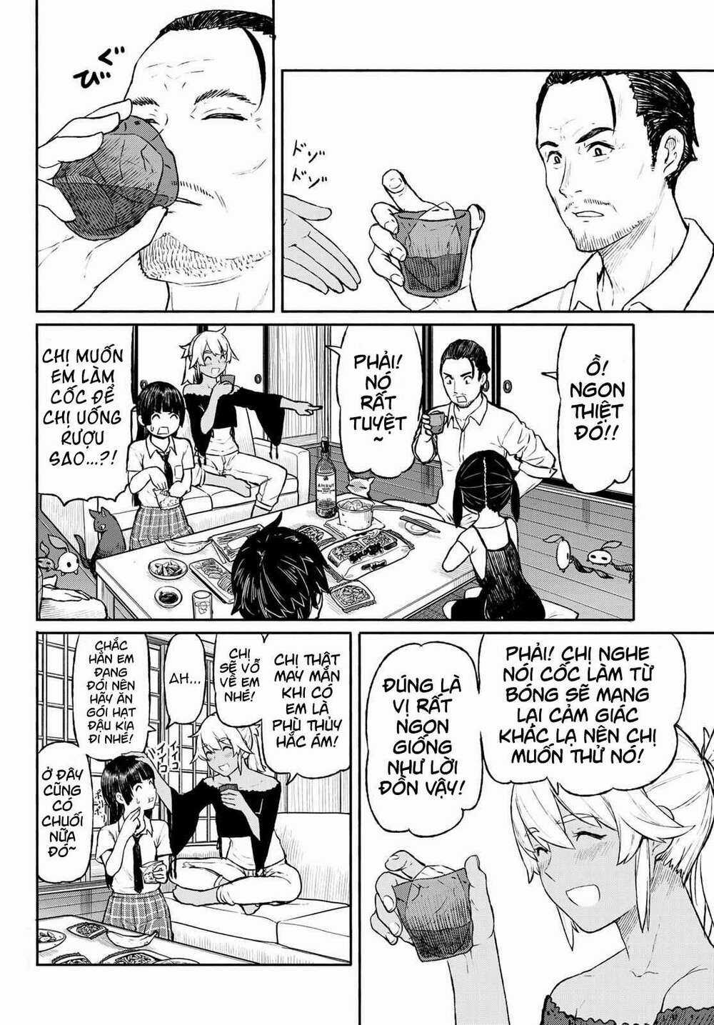 Flying Witch Chapter 46 trang 23