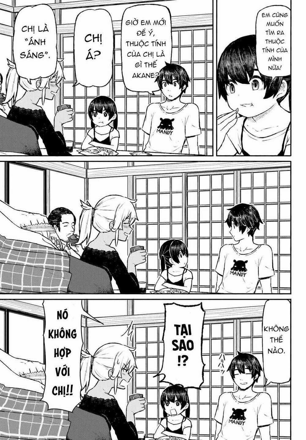 Flying Witch Chapter 46 trang 24
