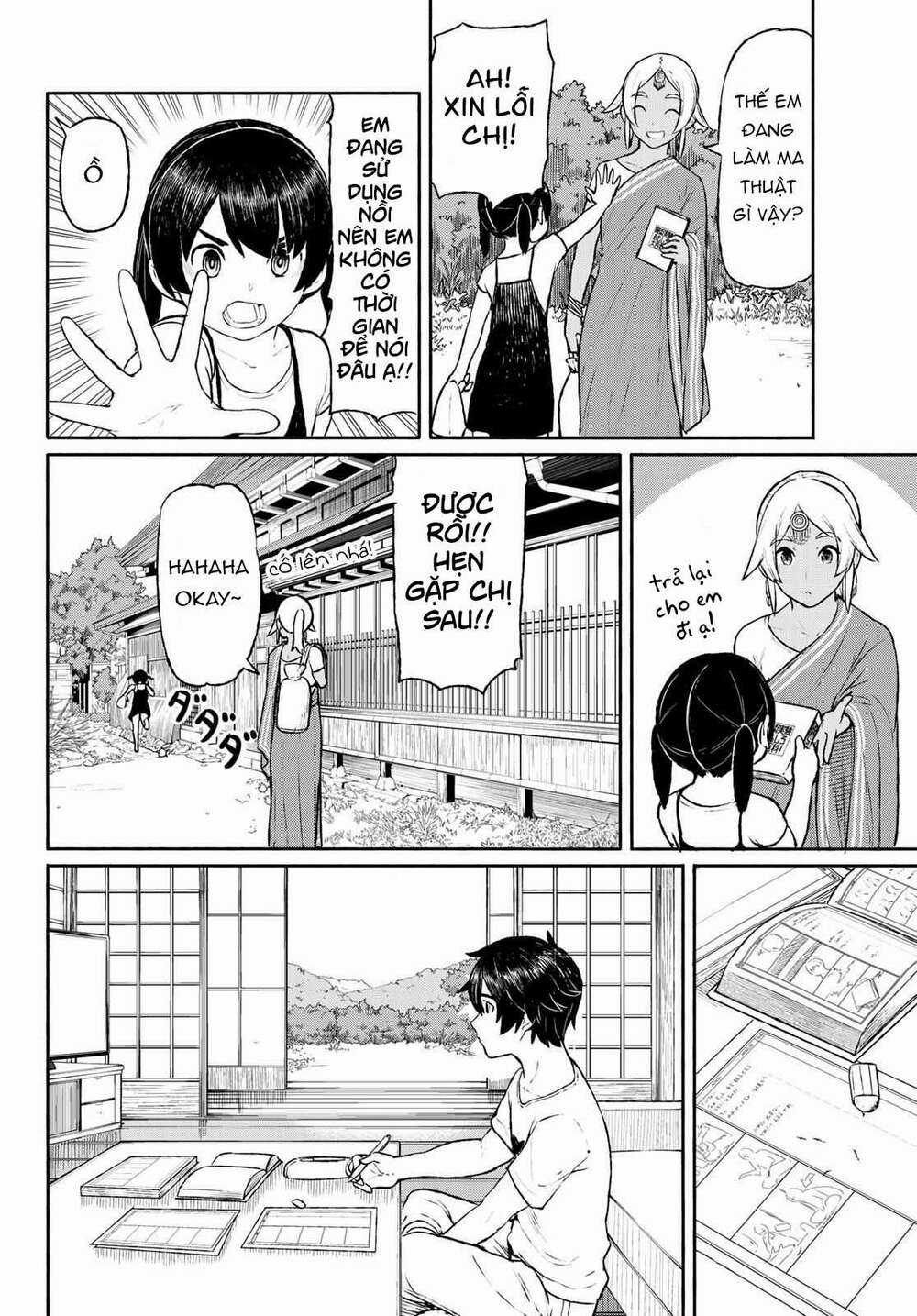 Flying Witch Chapter 46 trang 3