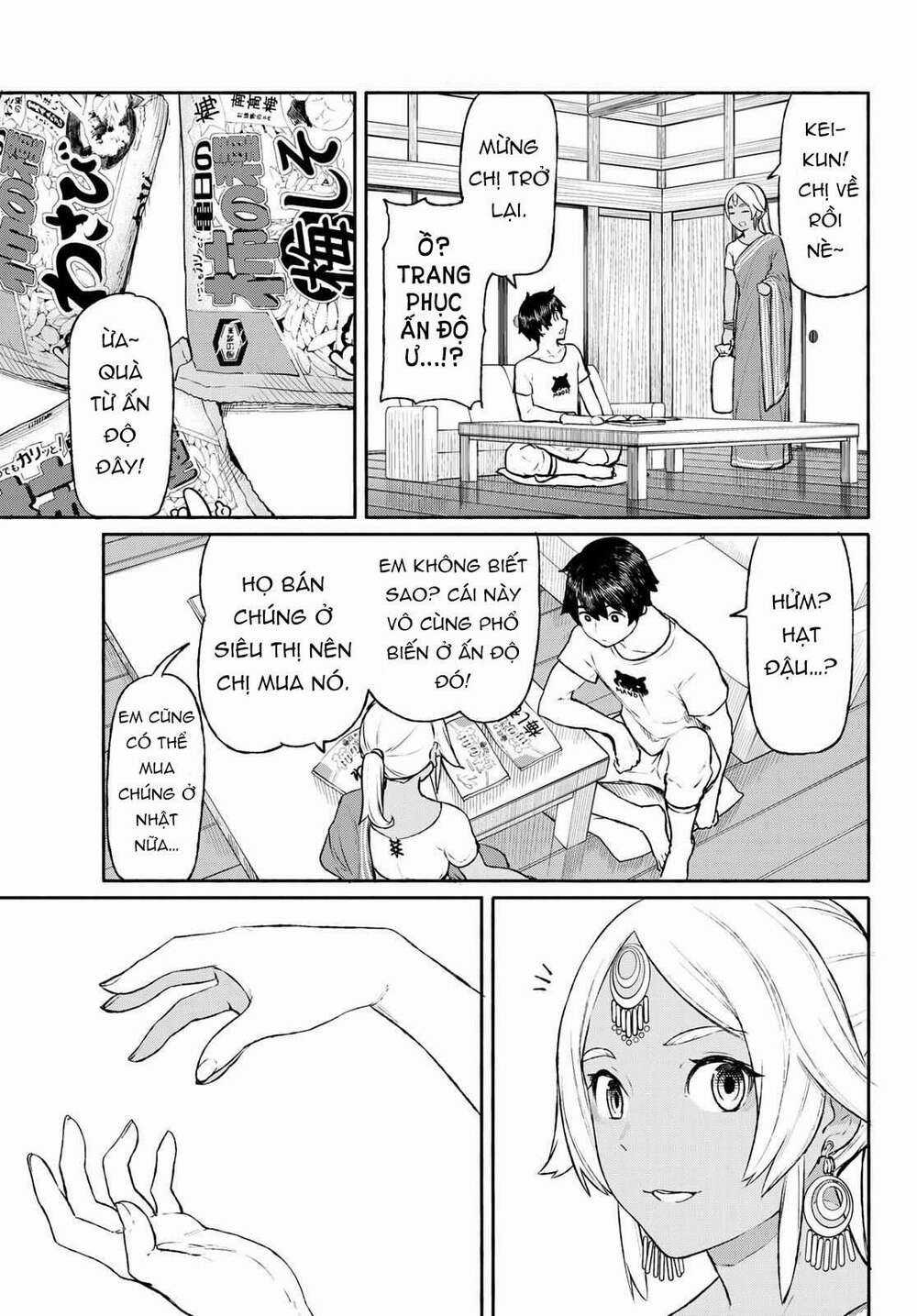 Flying Witch Chapter 46 trang 4