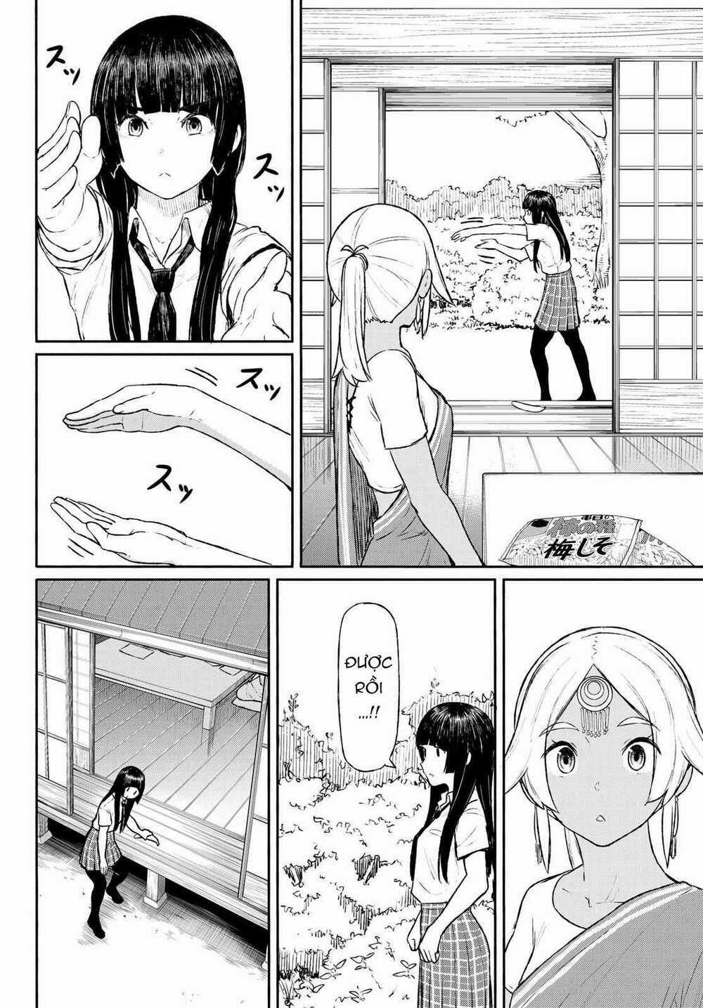 Flying Witch Chapter 46 trang 5