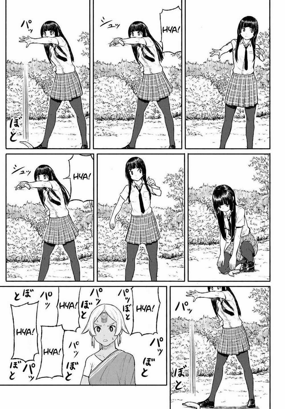 Flying Witch Chapter 46 trang 6