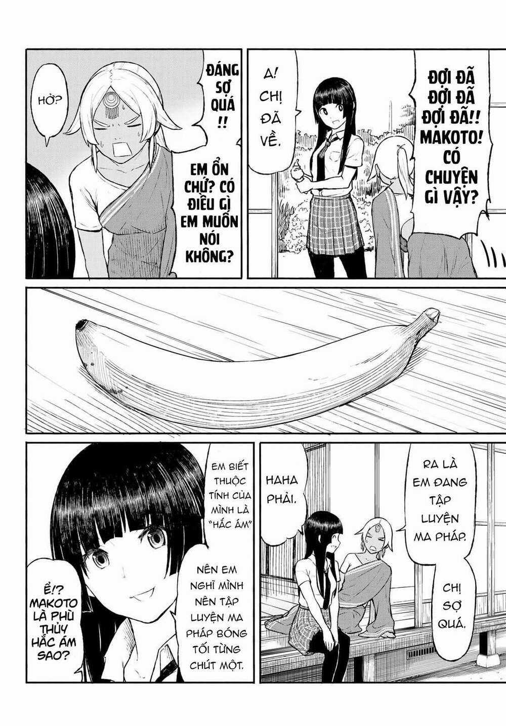 Flying Witch Chapter 46 trang 7