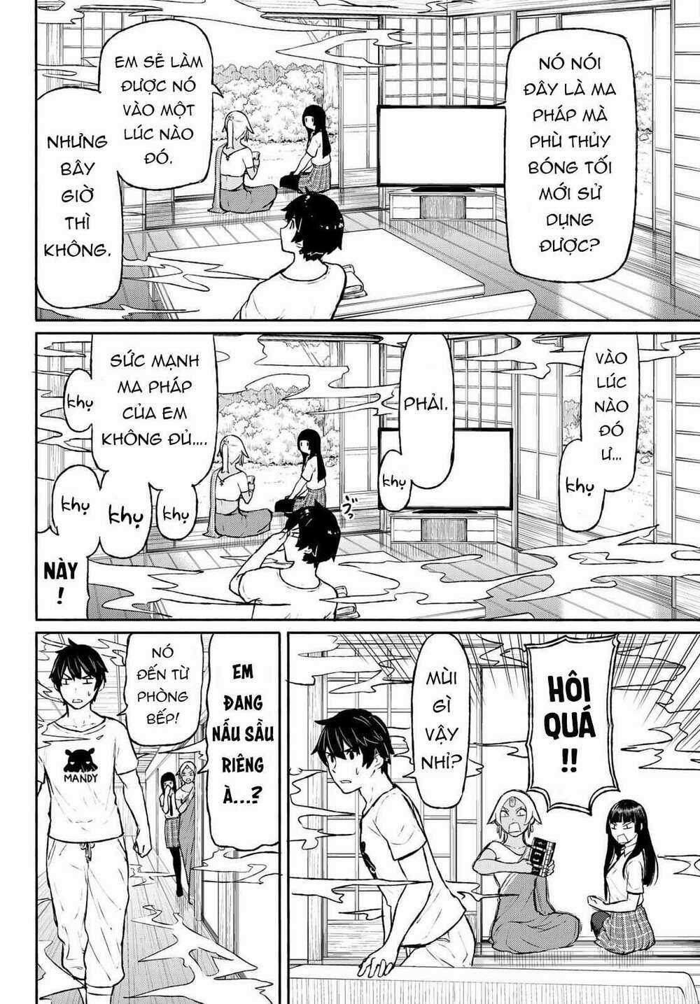Flying Witch Chapter 46 trang 9