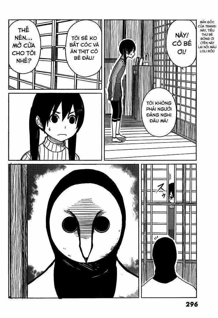 Flying Witch Chapter 5 trang 12