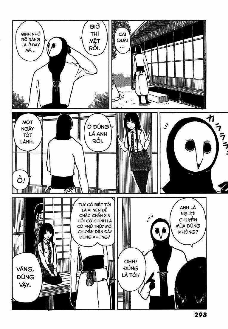 Flying Witch Chapter 5 trang 14