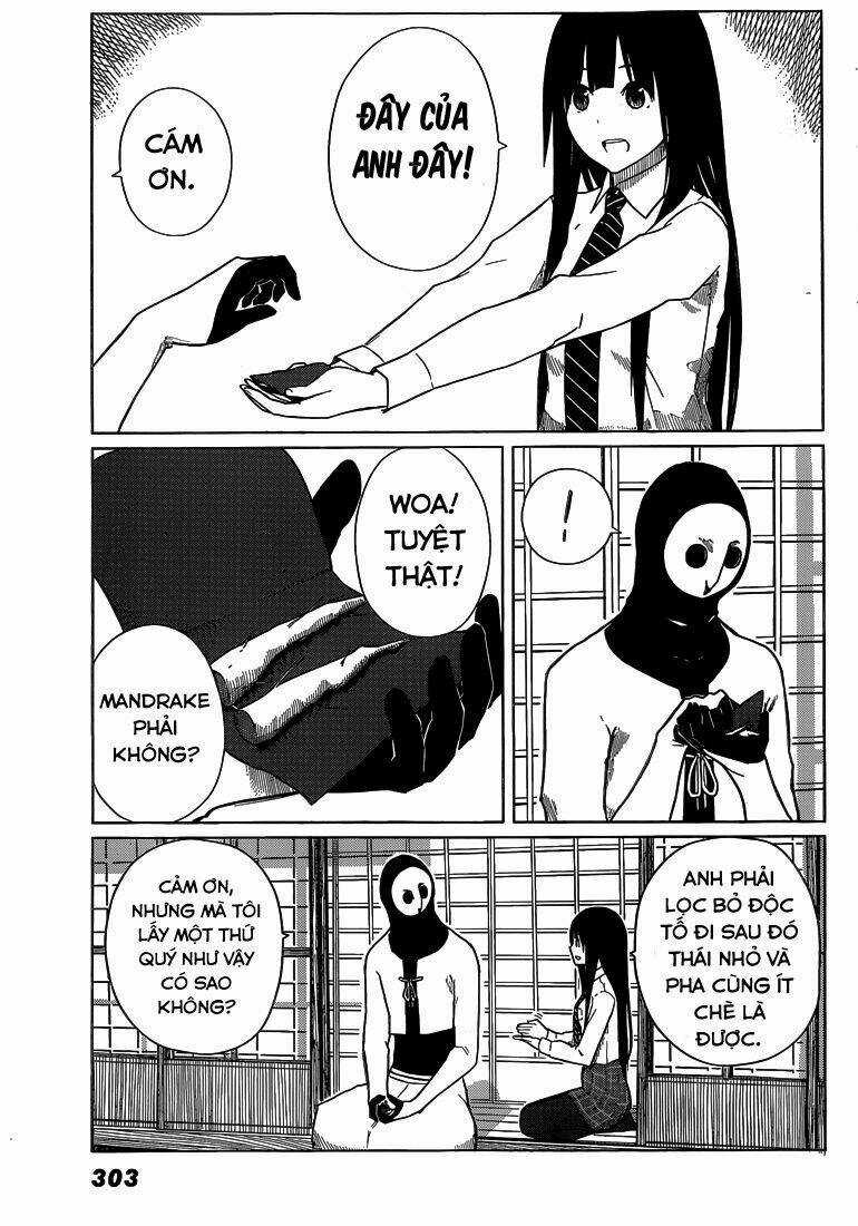 Flying Witch Chapter 5 trang 19