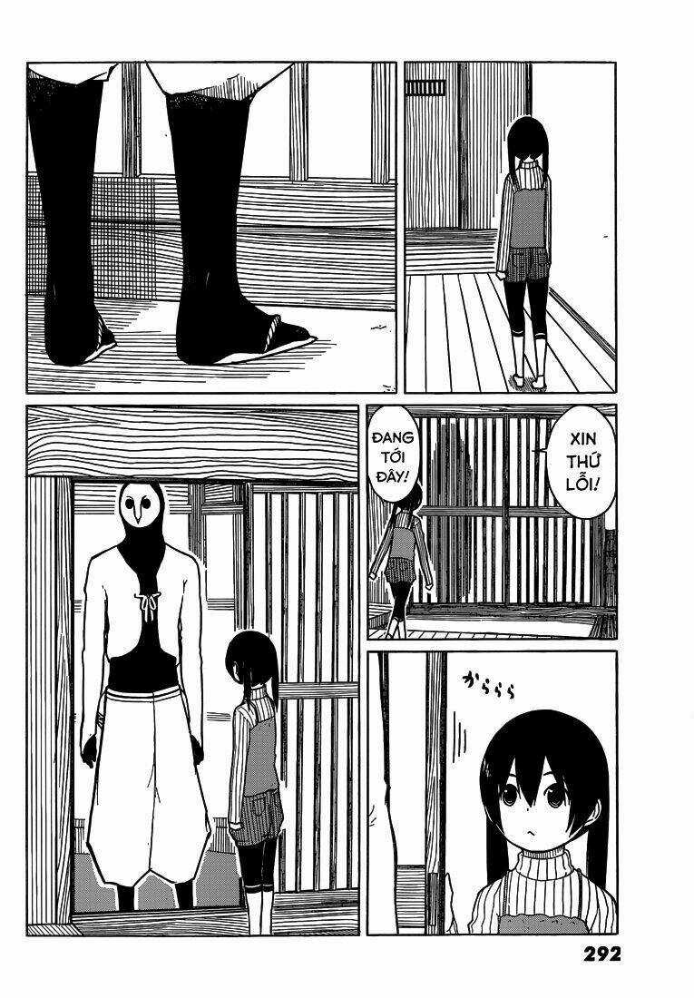 Flying Witch Chapter 5 trang 8