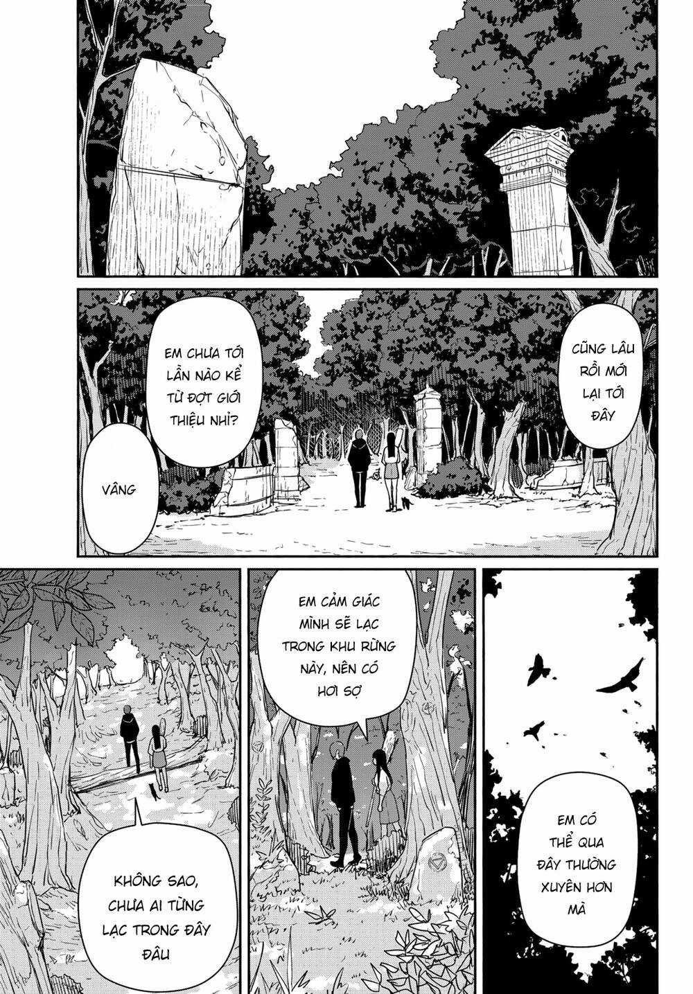 Flying Witch Chapter 56 trang 10