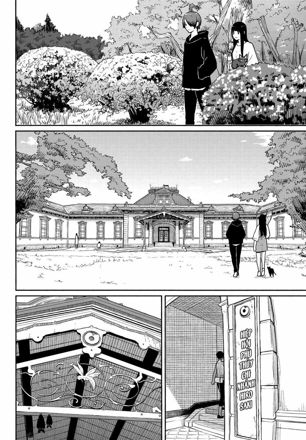 Flying Witch Chapter 56 trang 11