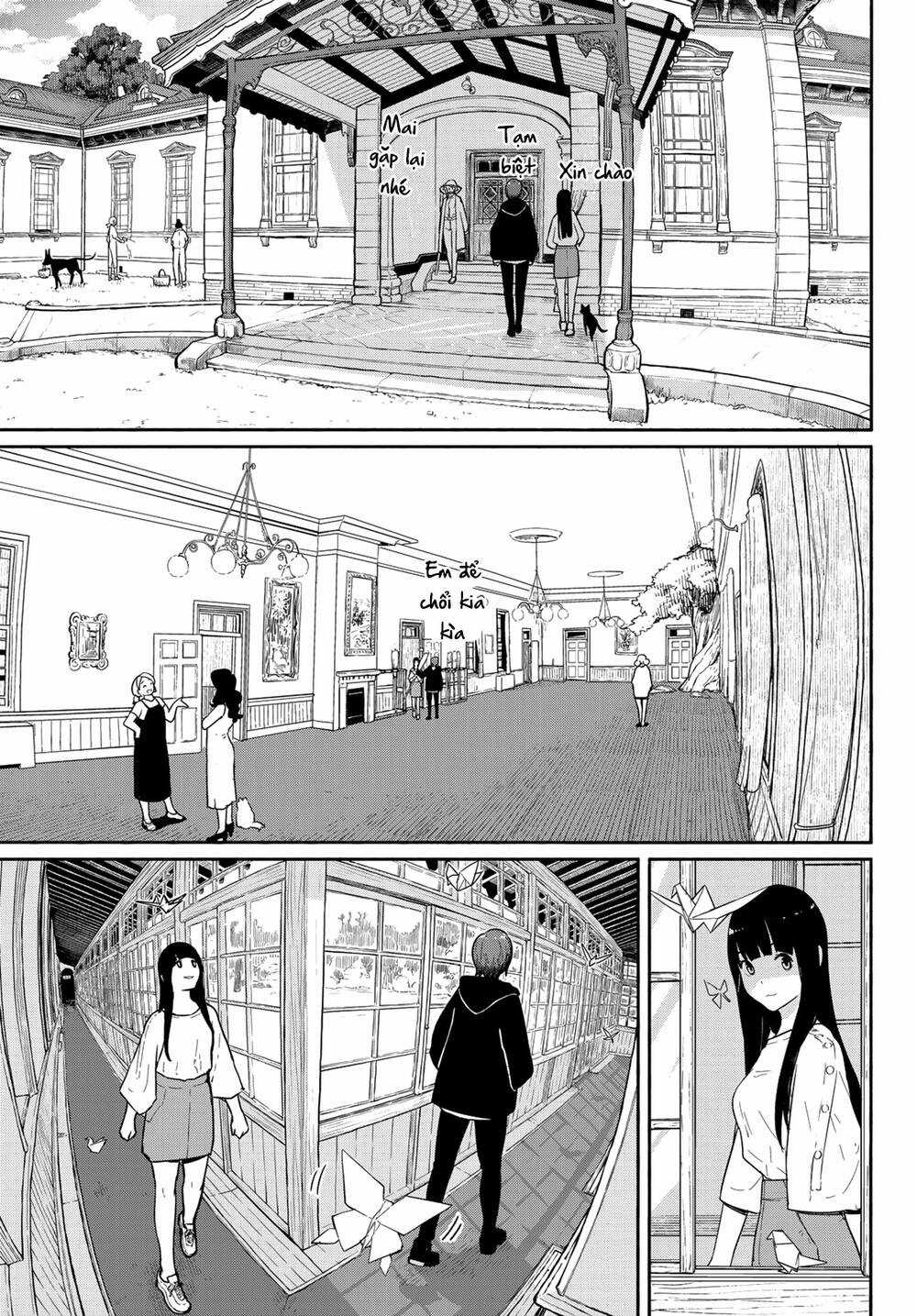 Flying Witch Chapter 56 trang 12