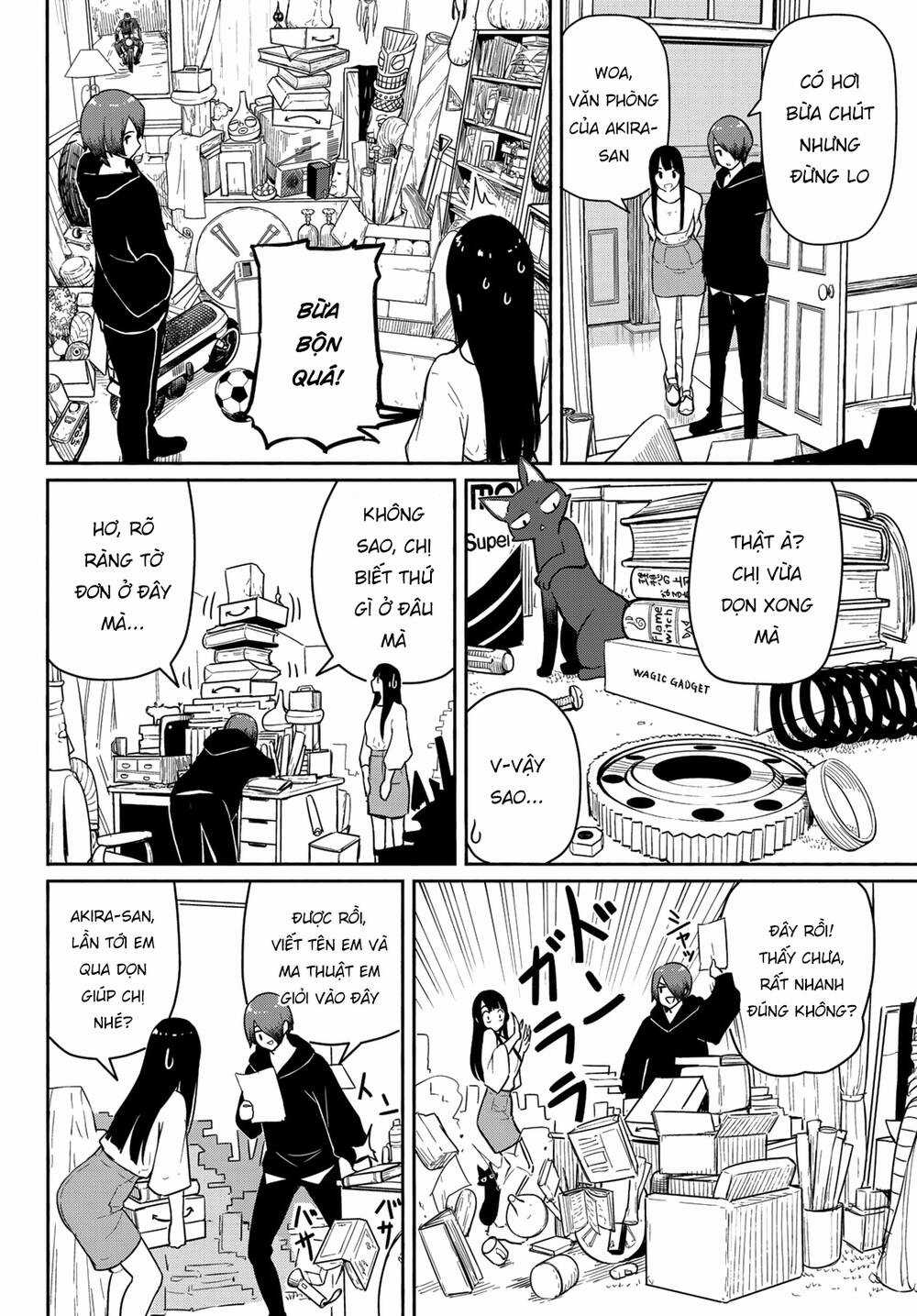 Flying Witch Chapter 56 trang 13