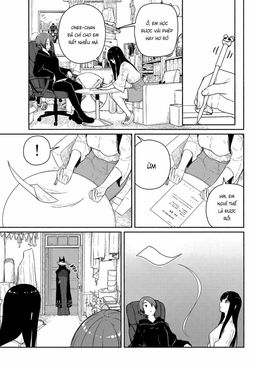 Flying Witch Chapter 56 trang 14
