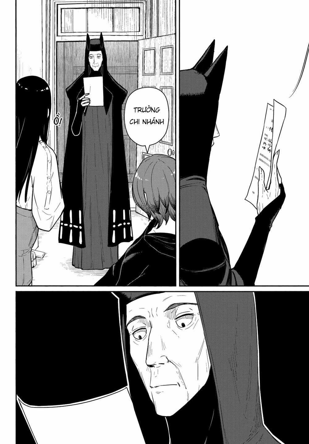 Flying Witch Chapter 56 trang 15