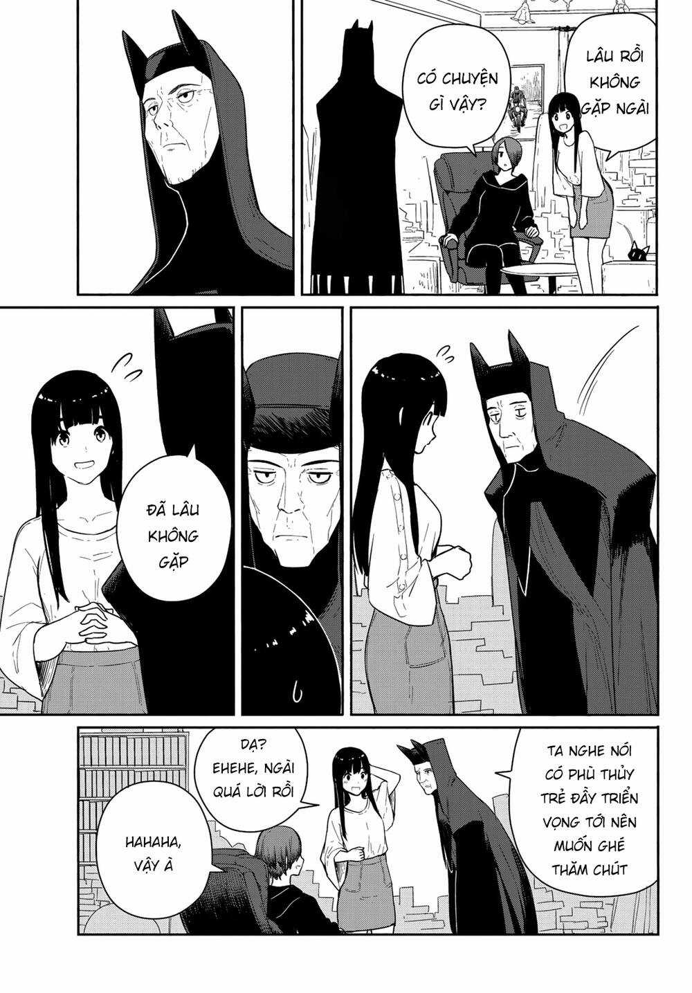 Flying Witch Chapter 56 trang 16