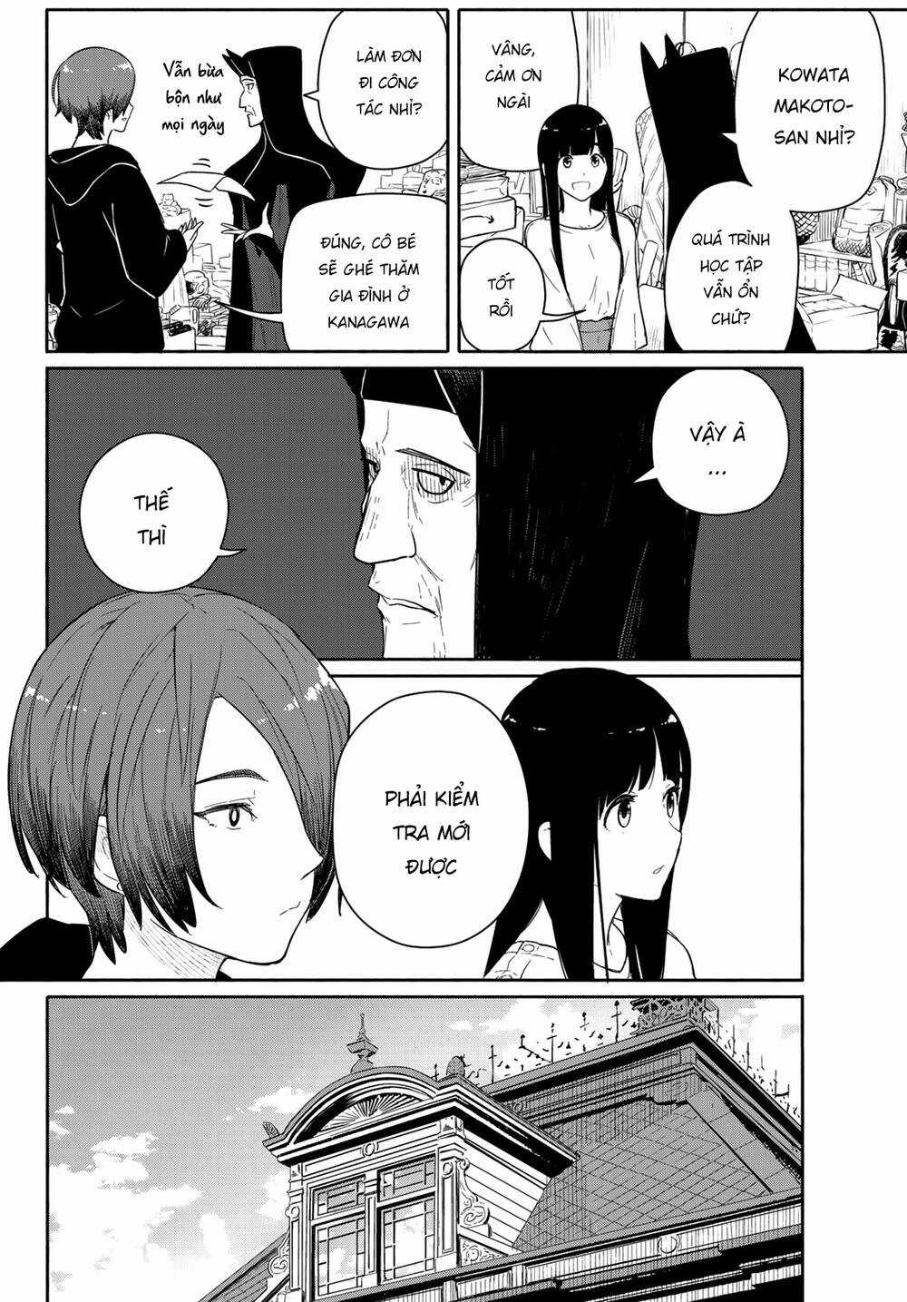 Flying Witch Chapter 56 trang 17