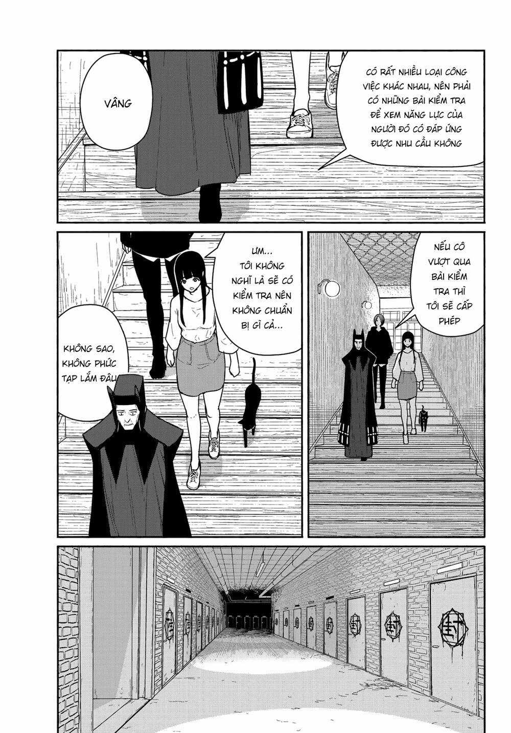 Flying Witch Chapter 56 trang 18