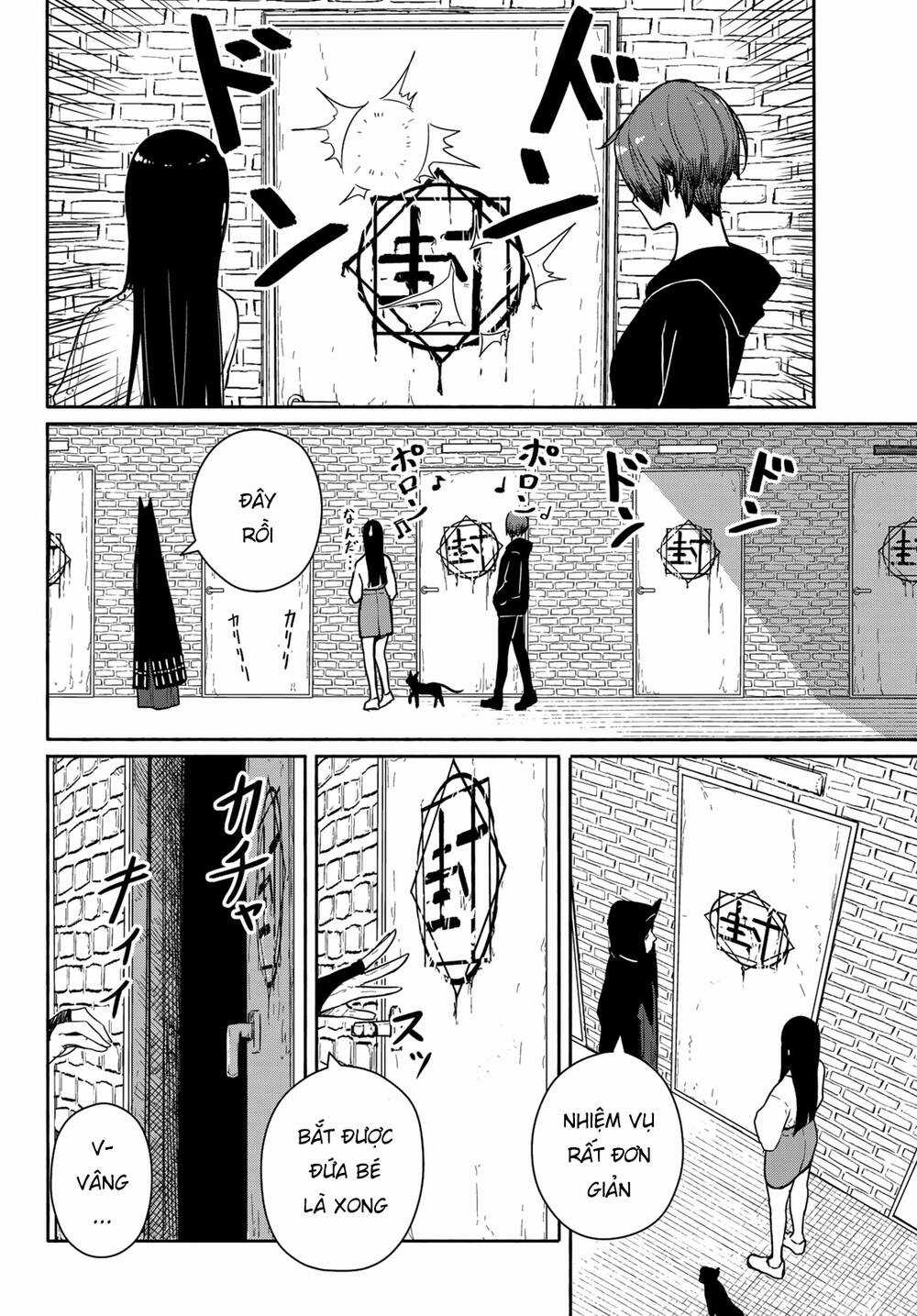 Flying Witch Chapter 56 trang 19