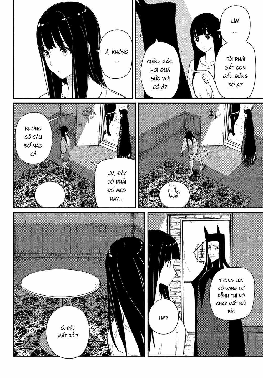 Flying Witch Chapter 56 trang 21