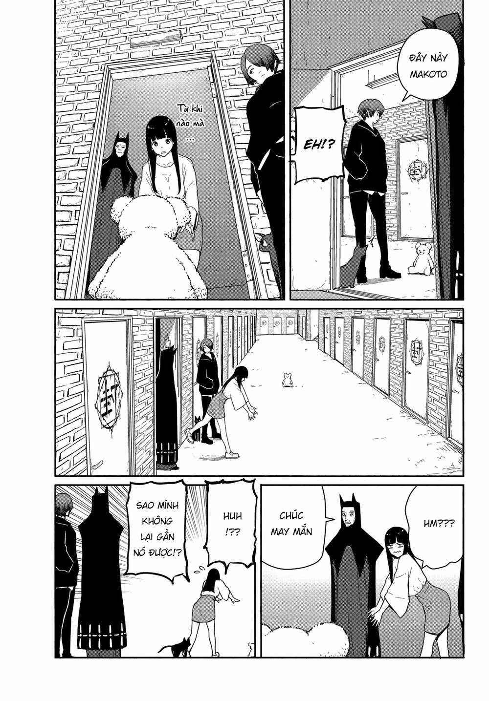 Flying Witch Chapter 56 trang 22