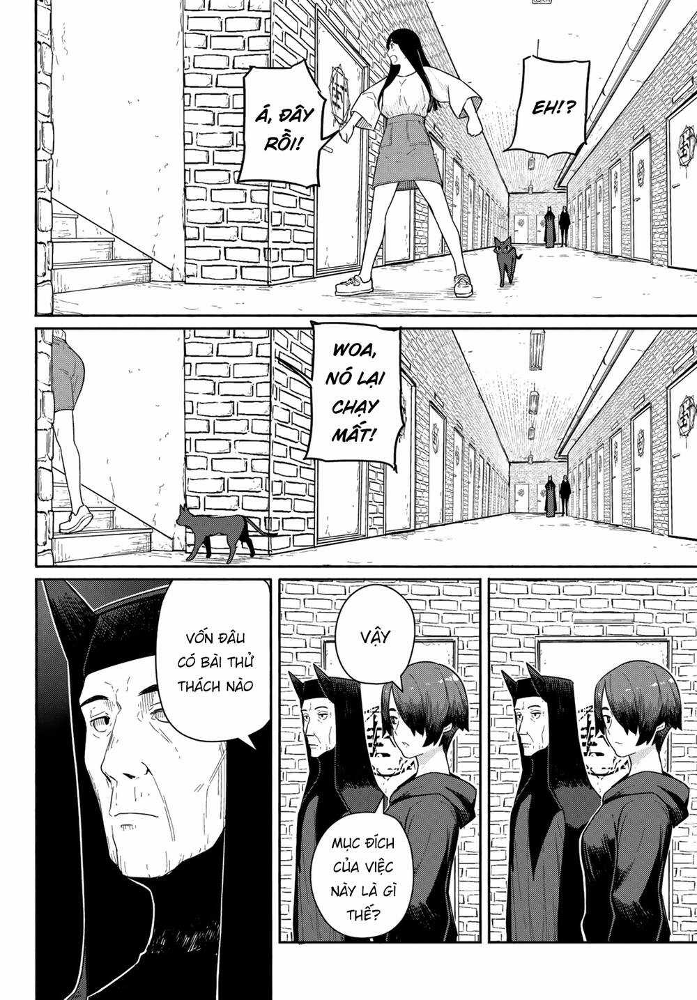 Flying Witch Chapter 56 trang 23
