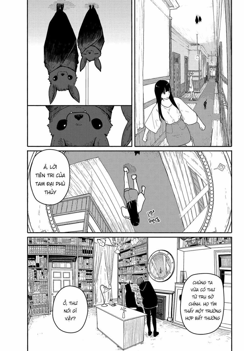Flying Witch Chapter 56 trang 24
