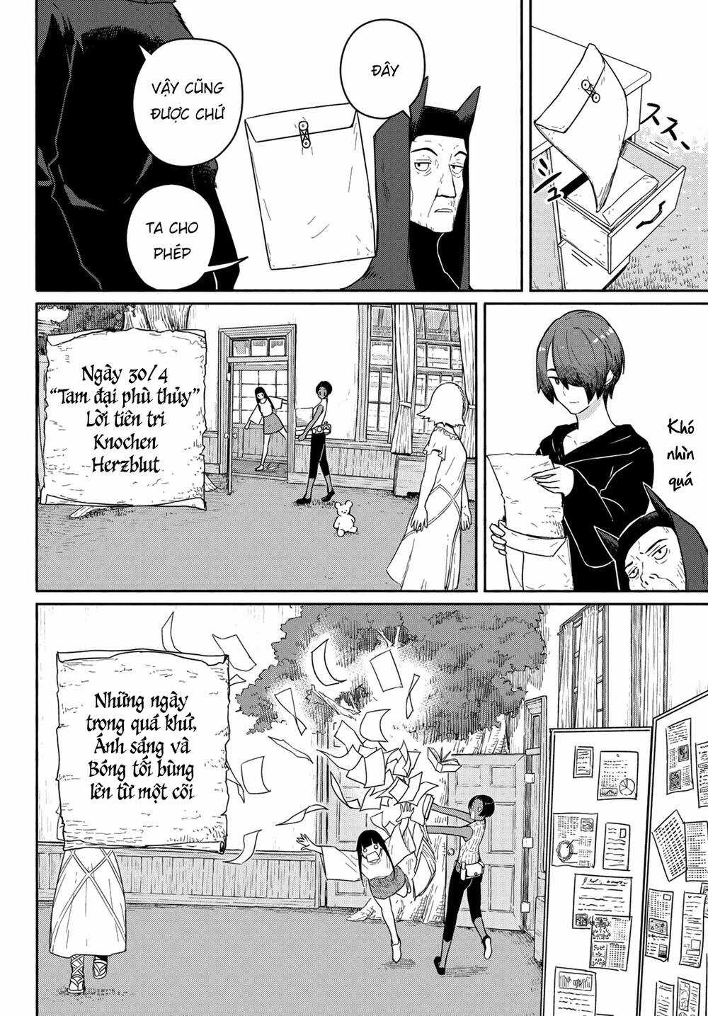 Flying Witch Chapter 56 trang 25