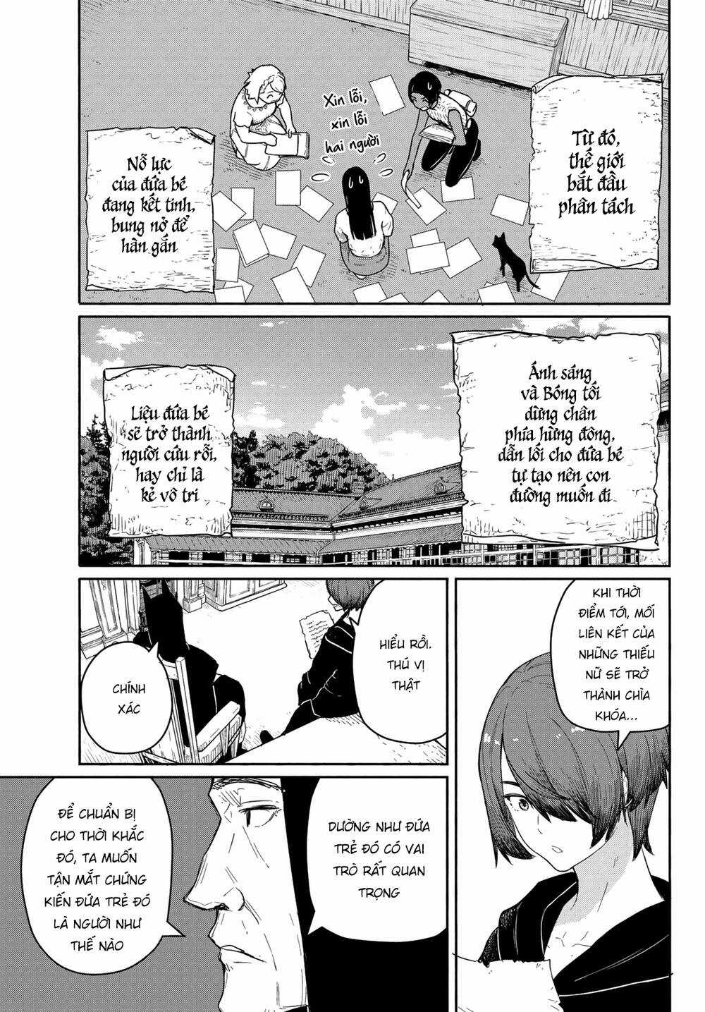 Flying Witch Chapter 56 trang 26