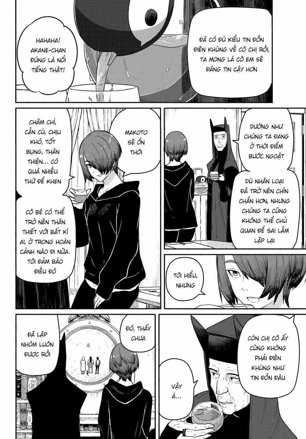 Flying Witch Chapter 56 trang 27