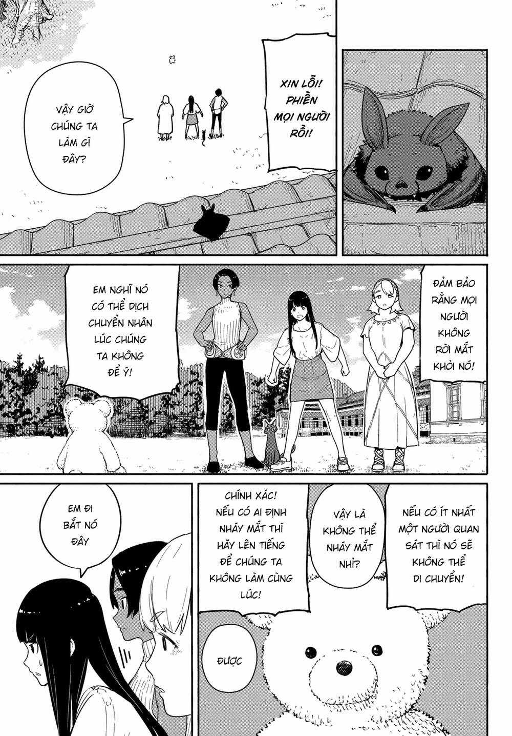 Flying Witch Chapter 56 trang 28