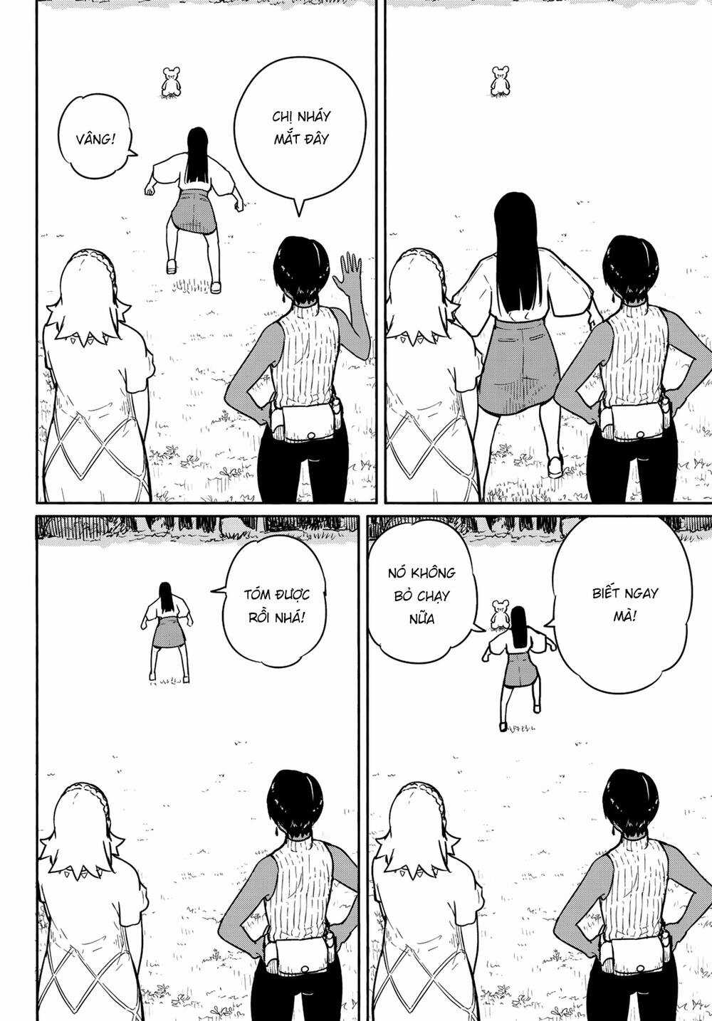 Flying Witch Chapter 56 trang 29
