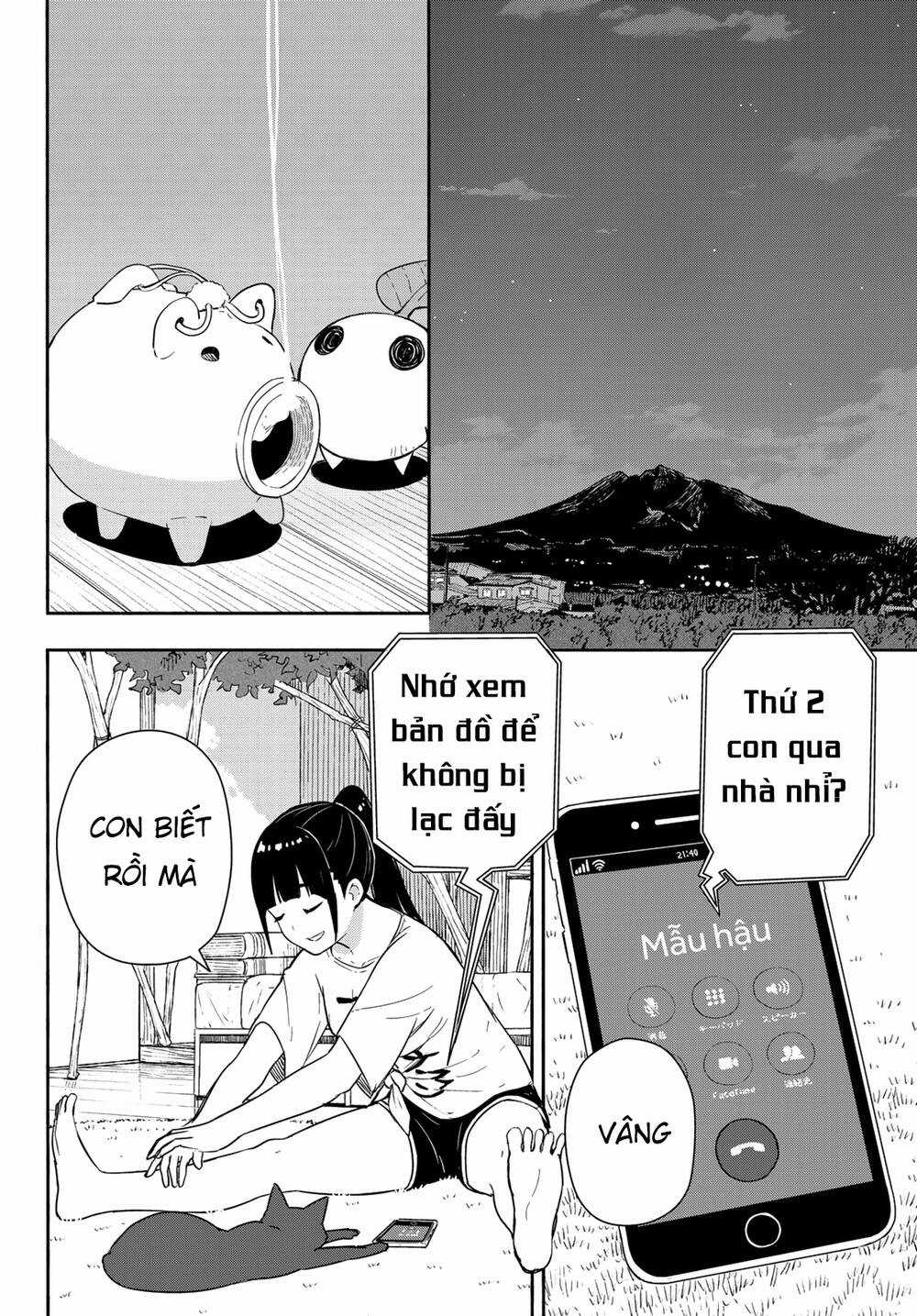 Flying Witch Chapter 56 trang 3