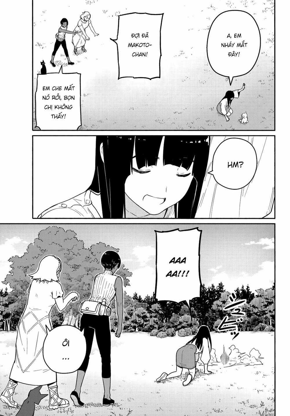 Flying Witch Chapter 56 trang 30