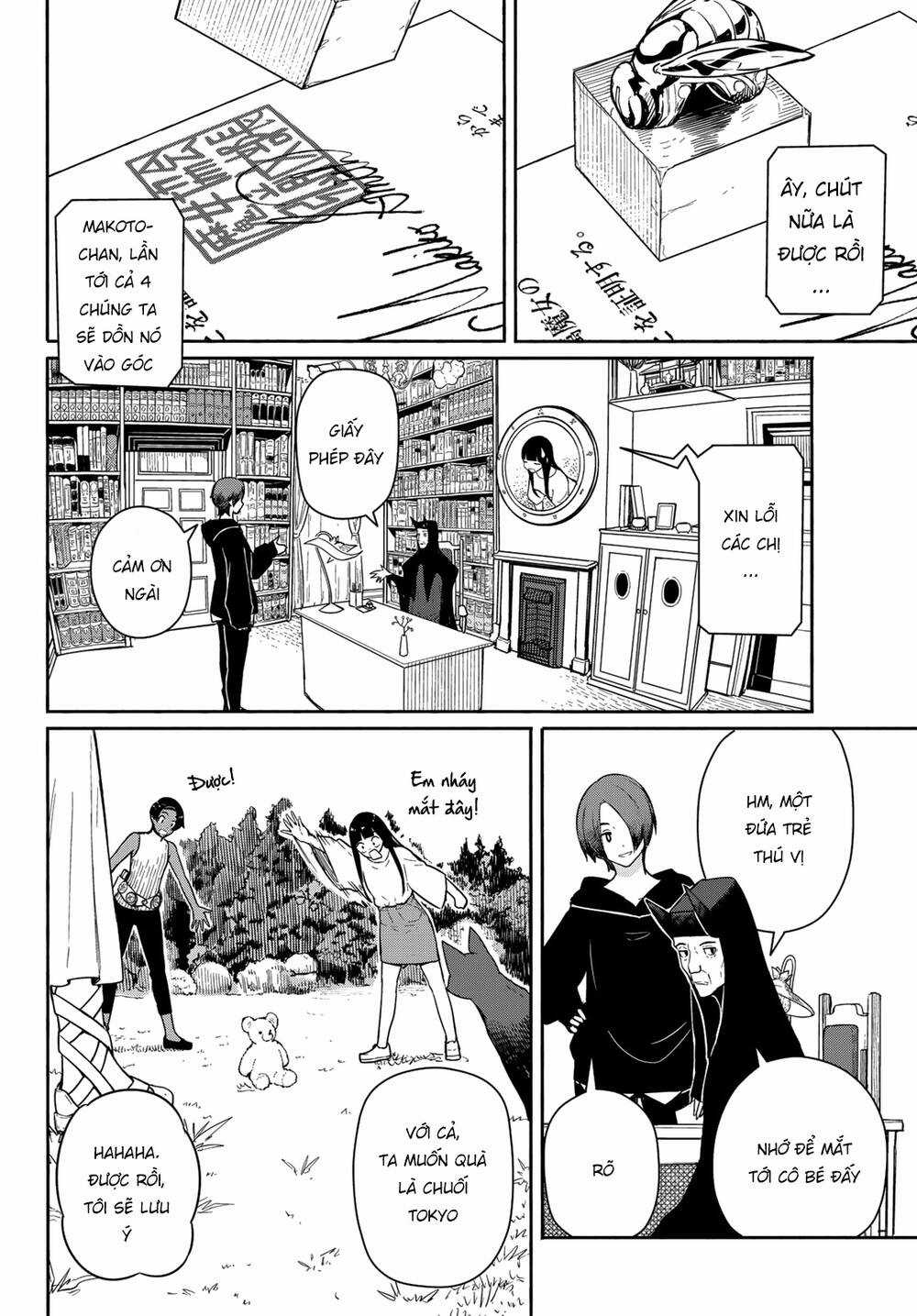 Flying Witch Chapter 56 trang 31