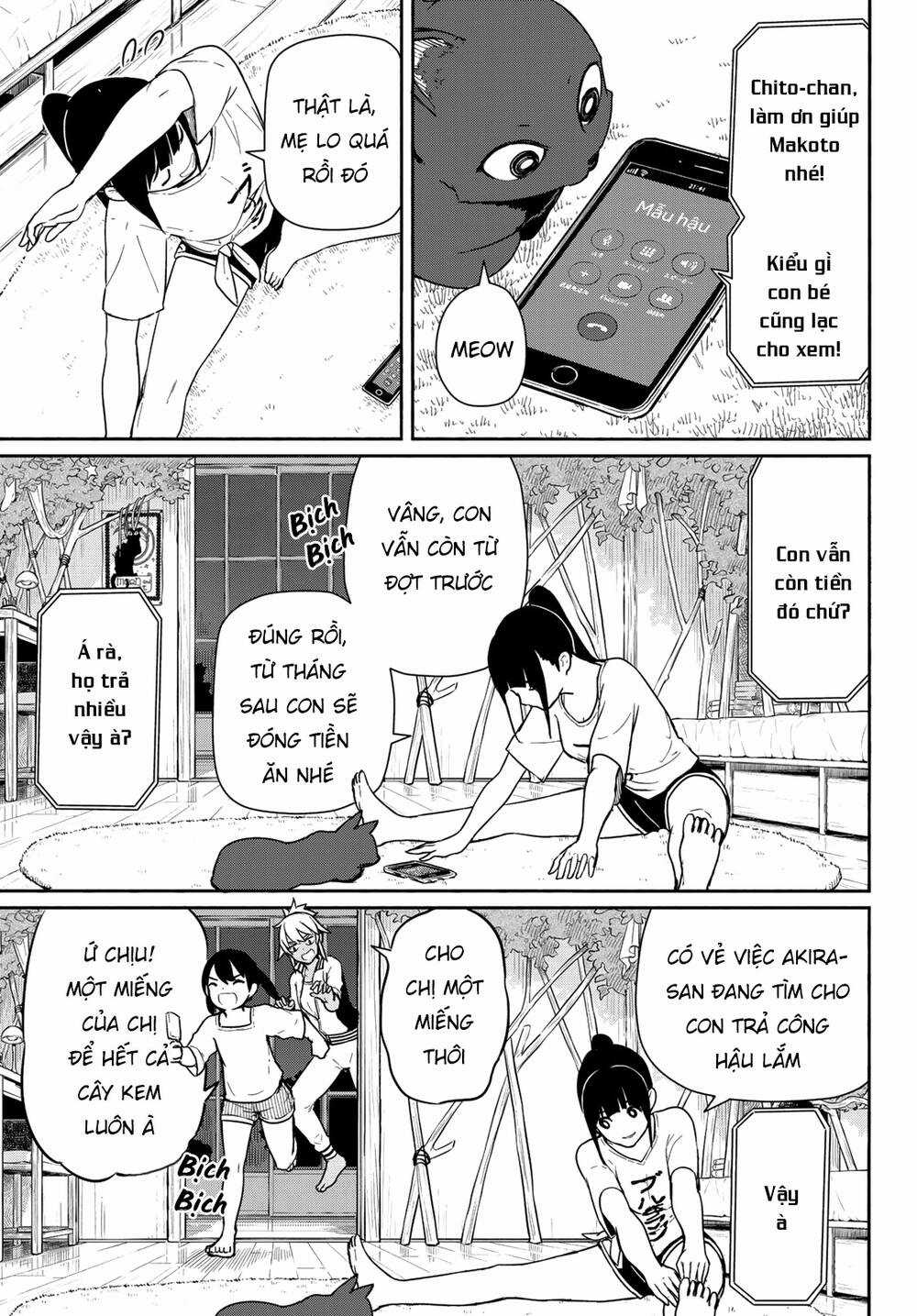 Flying Witch Chapter 56 trang 4