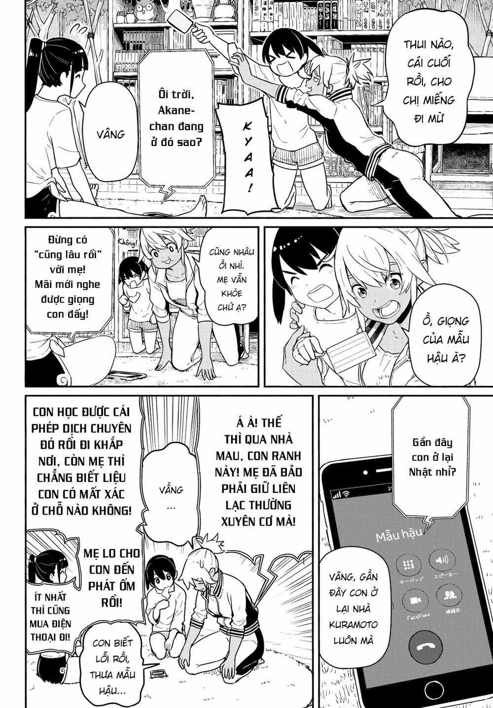 Flying Witch Chapter 56 trang 5