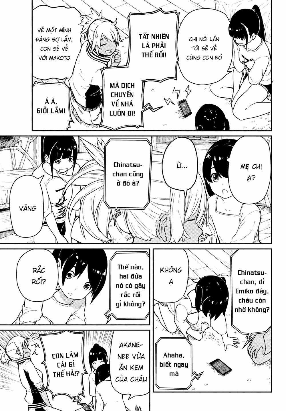 Flying Witch Chapter 56 trang 6