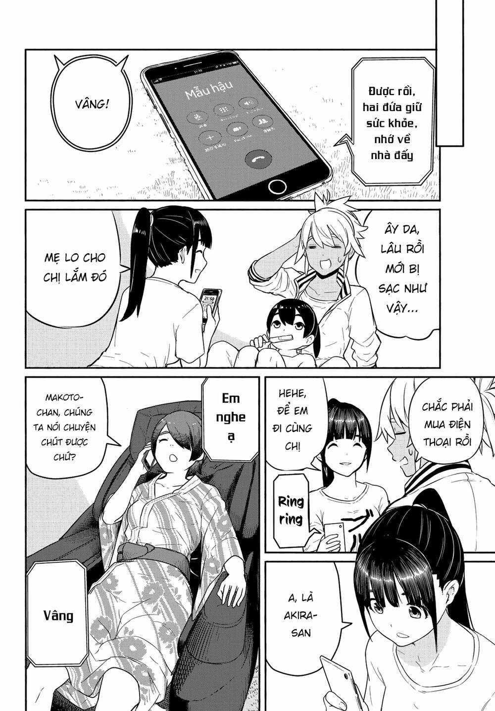 Flying Witch Chapter 56 trang 7
