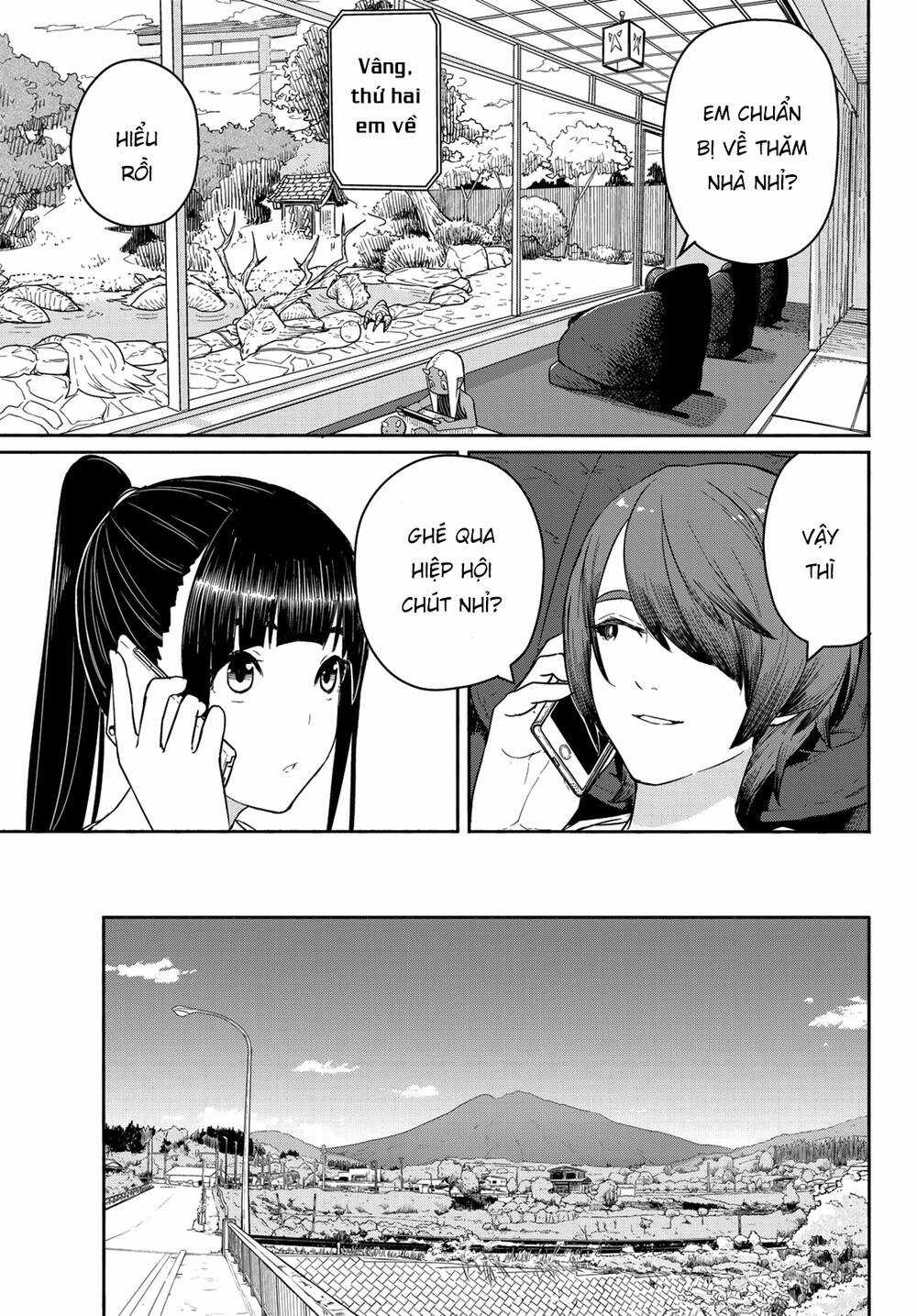 Flying Witch Chapter 56 trang 8
