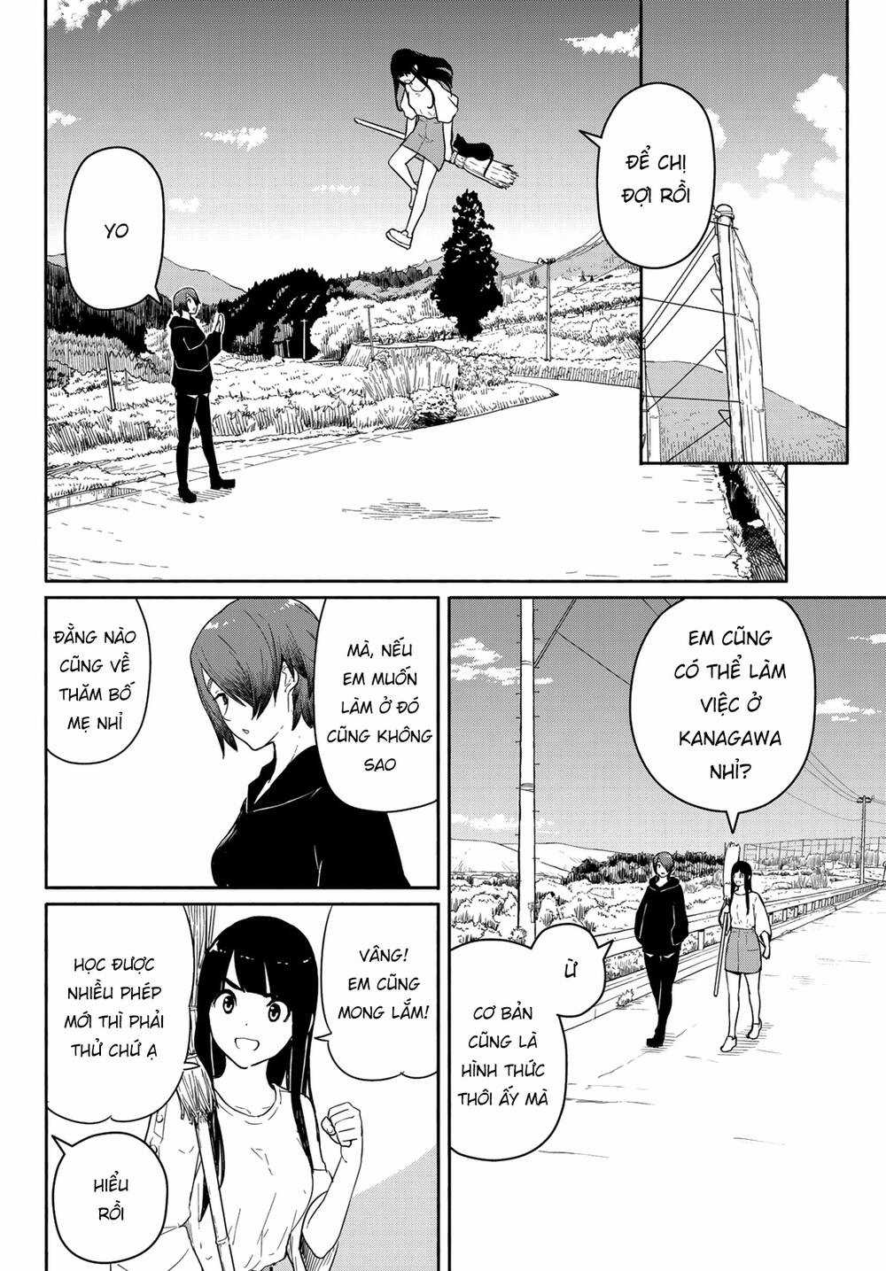 Flying Witch Chapter 56 trang 9