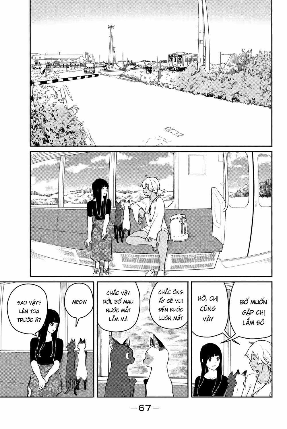Flying Witch Chapter 57 trang 10