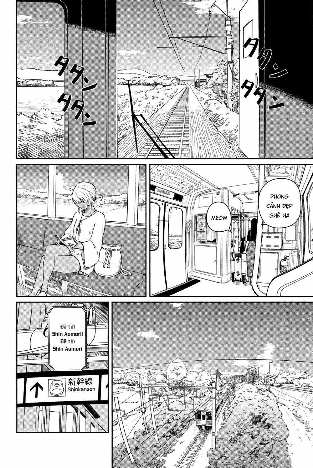 Flying Witch Chapter 57 trang 11