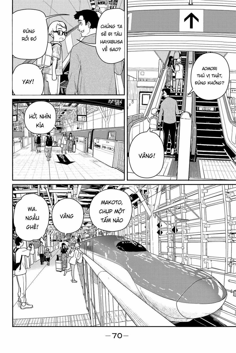 Flying Witch Chapter 57 trang 13
