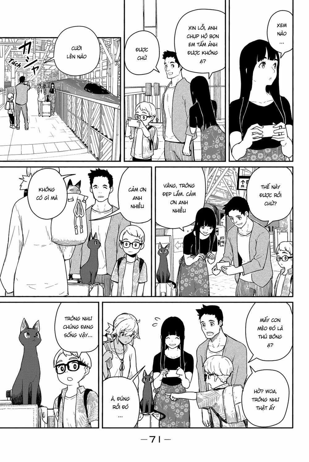 Flying Witch Chapter 57 trang 14