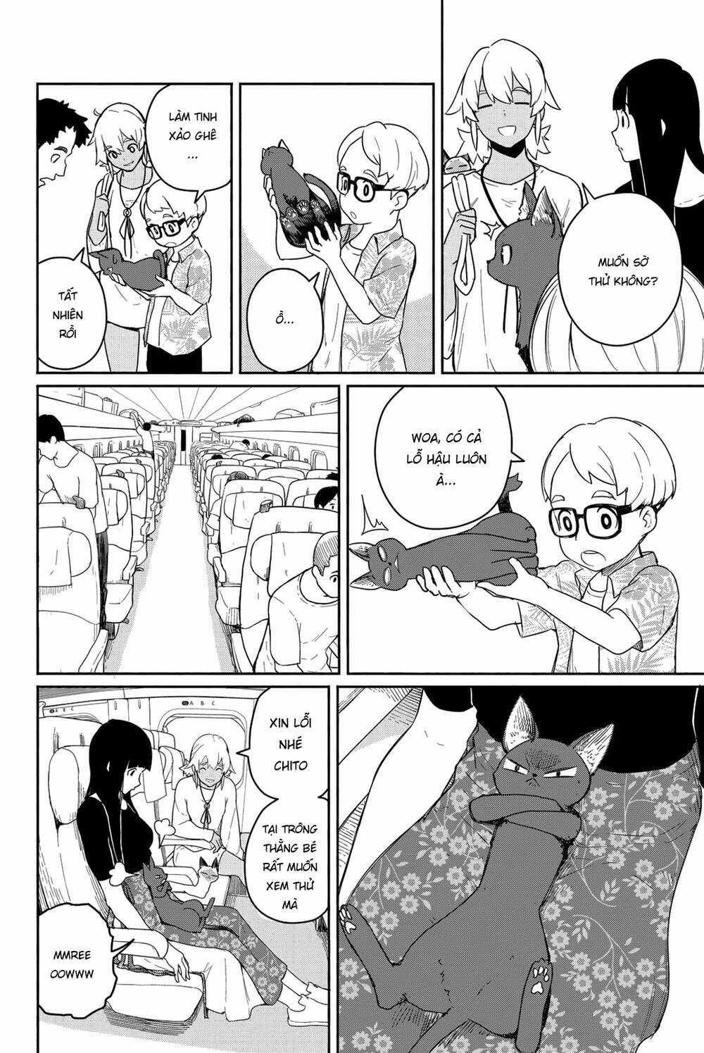 Flying Witch Chapter 57 trang 15