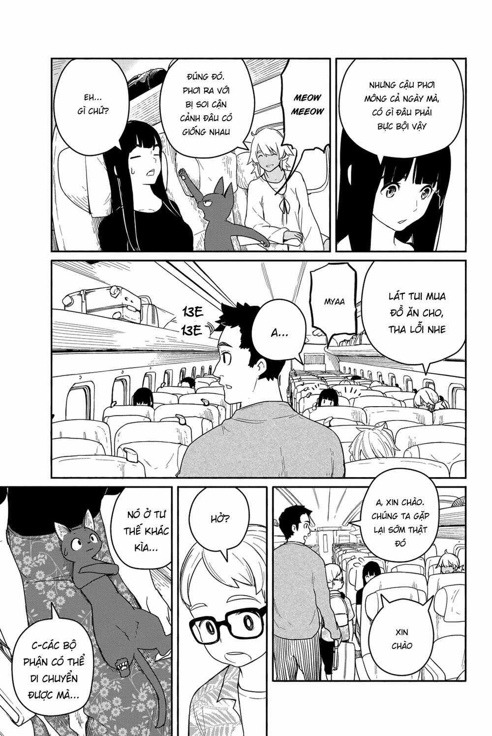 Flying Witch Chapter 57 trang 16