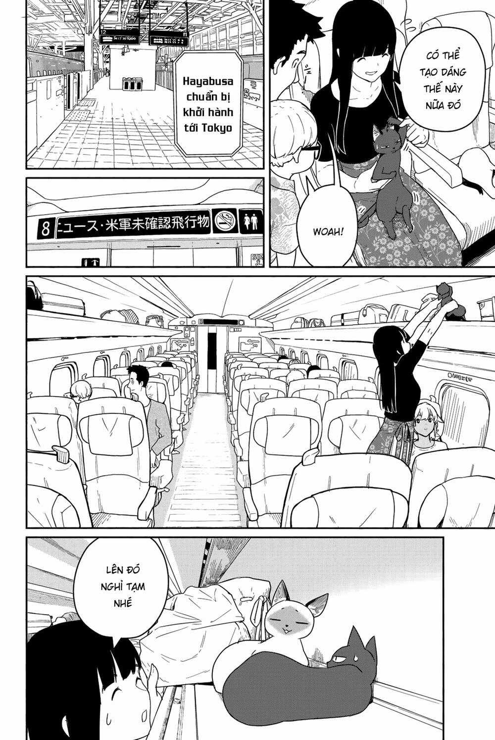 Flying Witch Chapter 57 trang 17