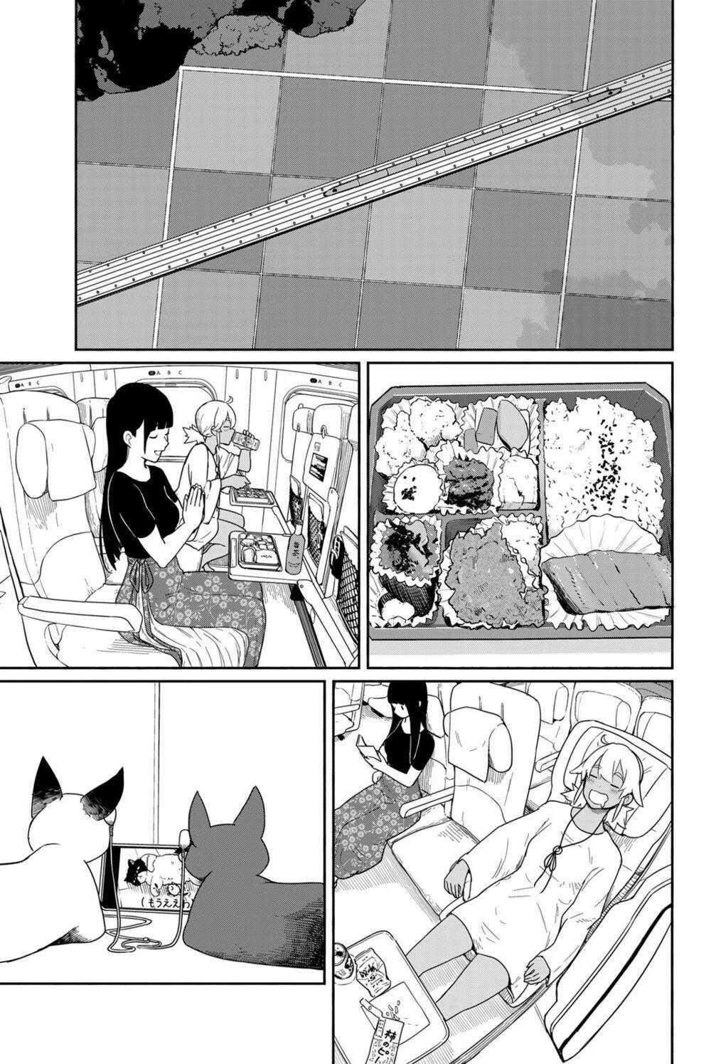 Flying Witch Chapter 57 trang 18