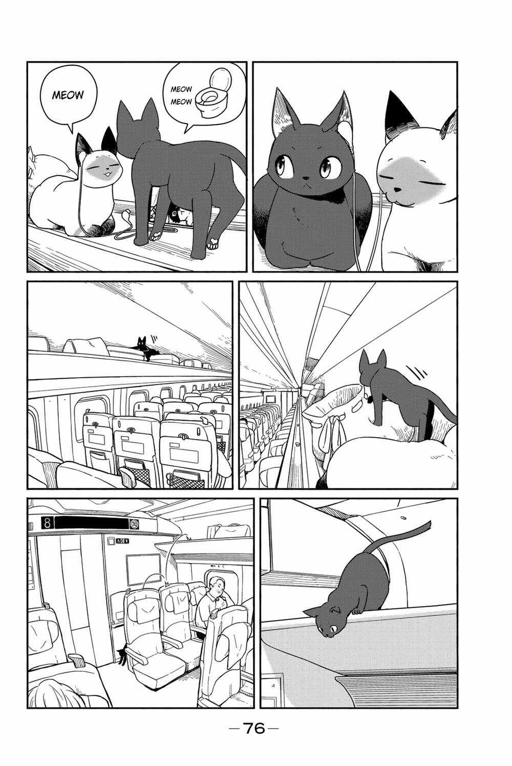 Flying Witch Chapter 57 trang 19